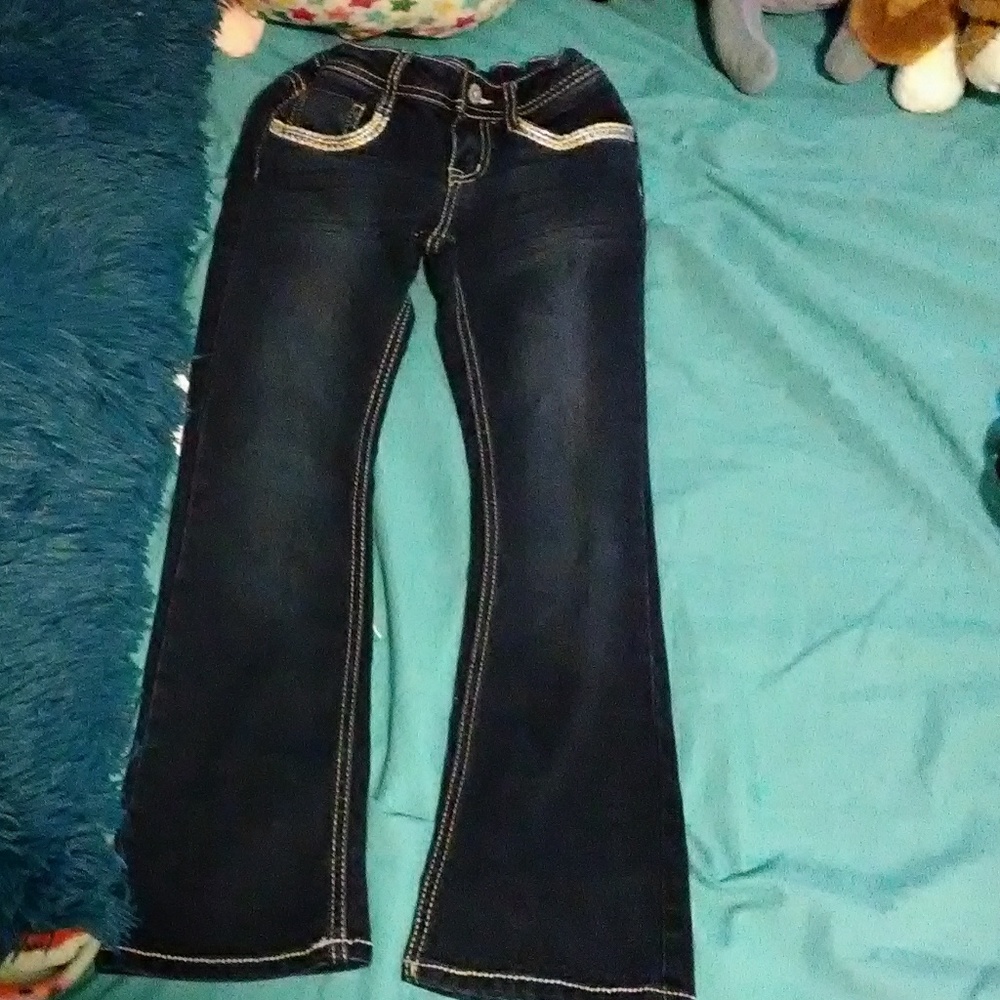 Girls pear of jeans